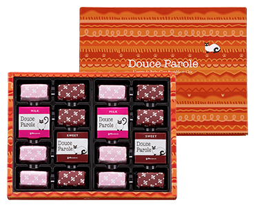 DOUCEPAROLE 75g（16個）
